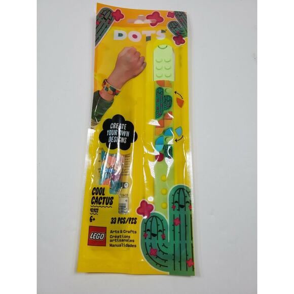 LEGO® Dots Cool Cactus Bracelet Building Set 41922 NEW - Picture 1 of 3